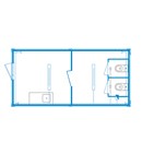 Special-Line-Container S04 - Küche / Zwei separate Toiletten