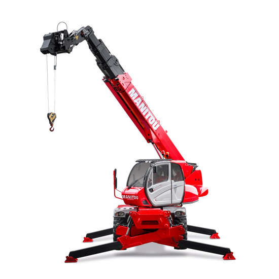 Manitou MRT2540 P+ - Collé Rental & Sales