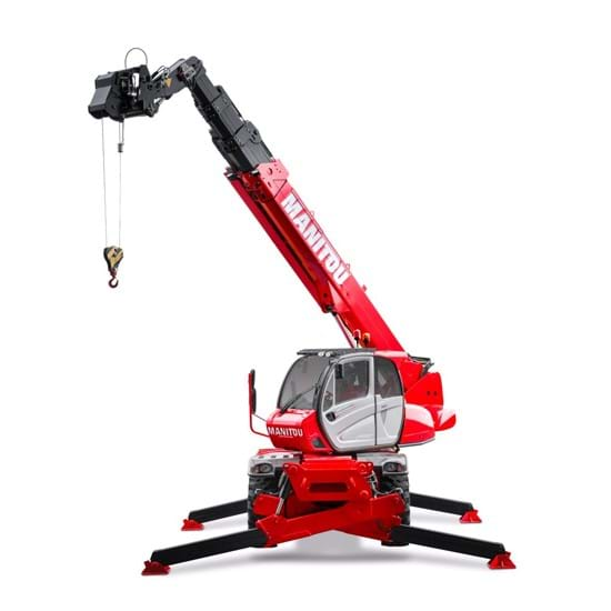 Manitou MRT2540 P+