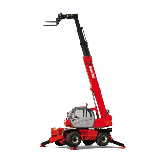Manitou MRT1850 - Collé Rental & Sales