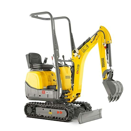 Wacker Neuson 803 