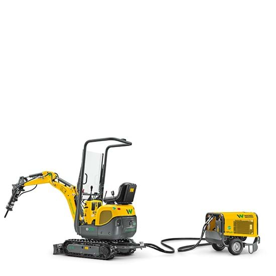 Wacker Neuson 803 dual power