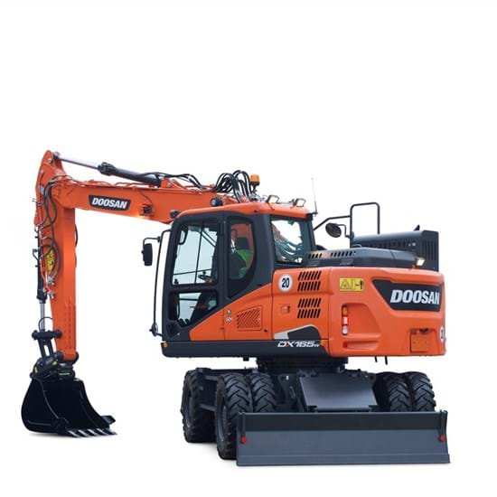 Doosan DX165W5