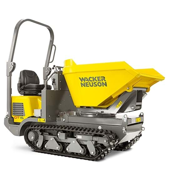 Wacker Neuson DT15 kaufen - Raupendumper 1,5 T - Collé Rental & Sales