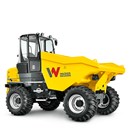 Wacker Neuson DW100 mit Kabine