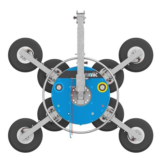 Vacuümheffer 800 kg (Glas)