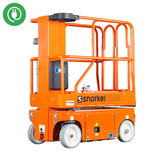 Snorkel tm12 kopen – Elektrische masthoogwerker 5,6 m - Collé