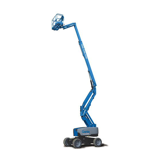 Genie Z-60/37FE - Collé Rental & Sales