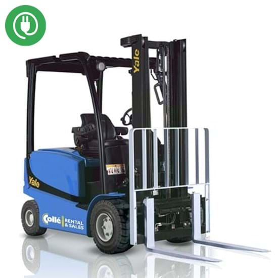 Forklift 2 Tons Electric Colle Rental Sales