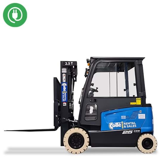 Forklift 1.5 tons electric (cabin)