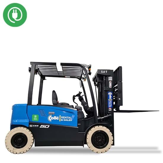 Forklift 5 tons Elektro