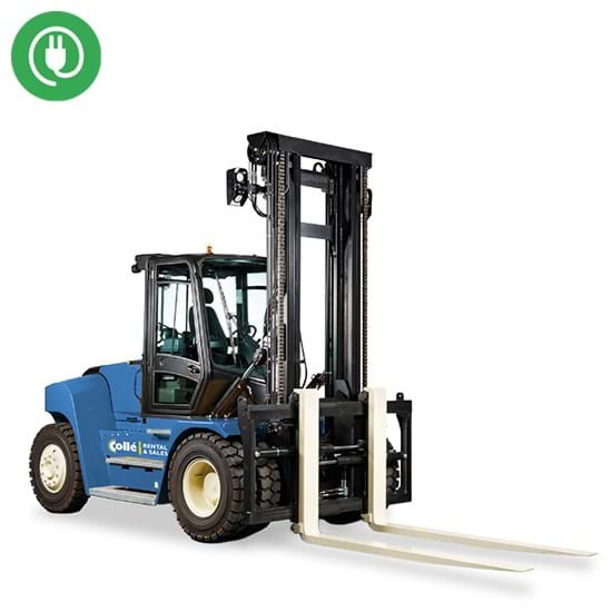 Forklift 10 tons Electric