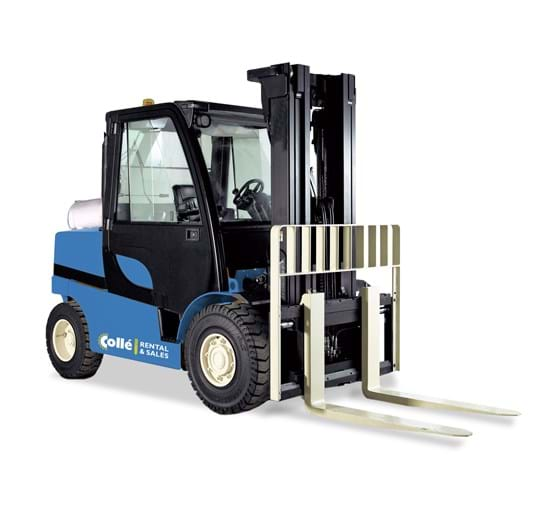 Forklift 3 tons LPG (cabin)