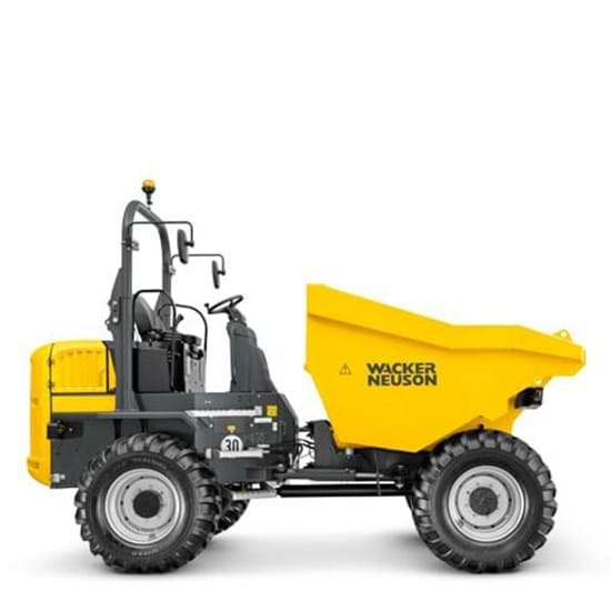 Wacker Neuson DW100 (zonder cabine)