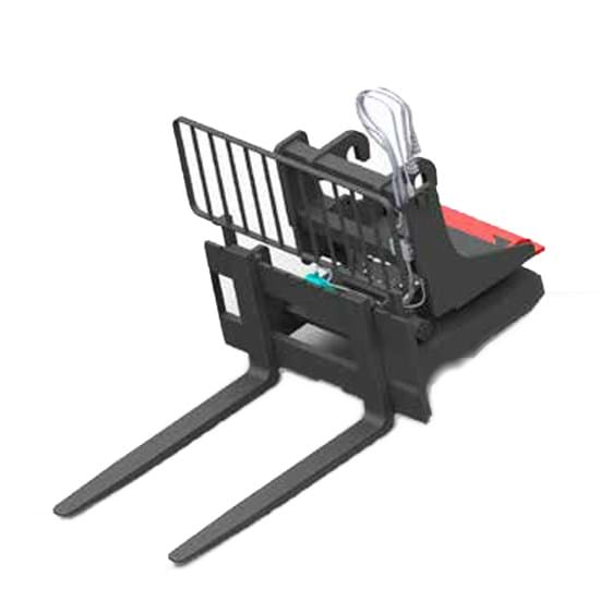 Magni rotating fork carriage