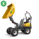 Wacker Neuson DW15e high tipper