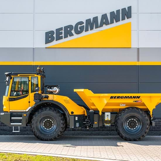 Bergmann C815s 3-way swivel tipper