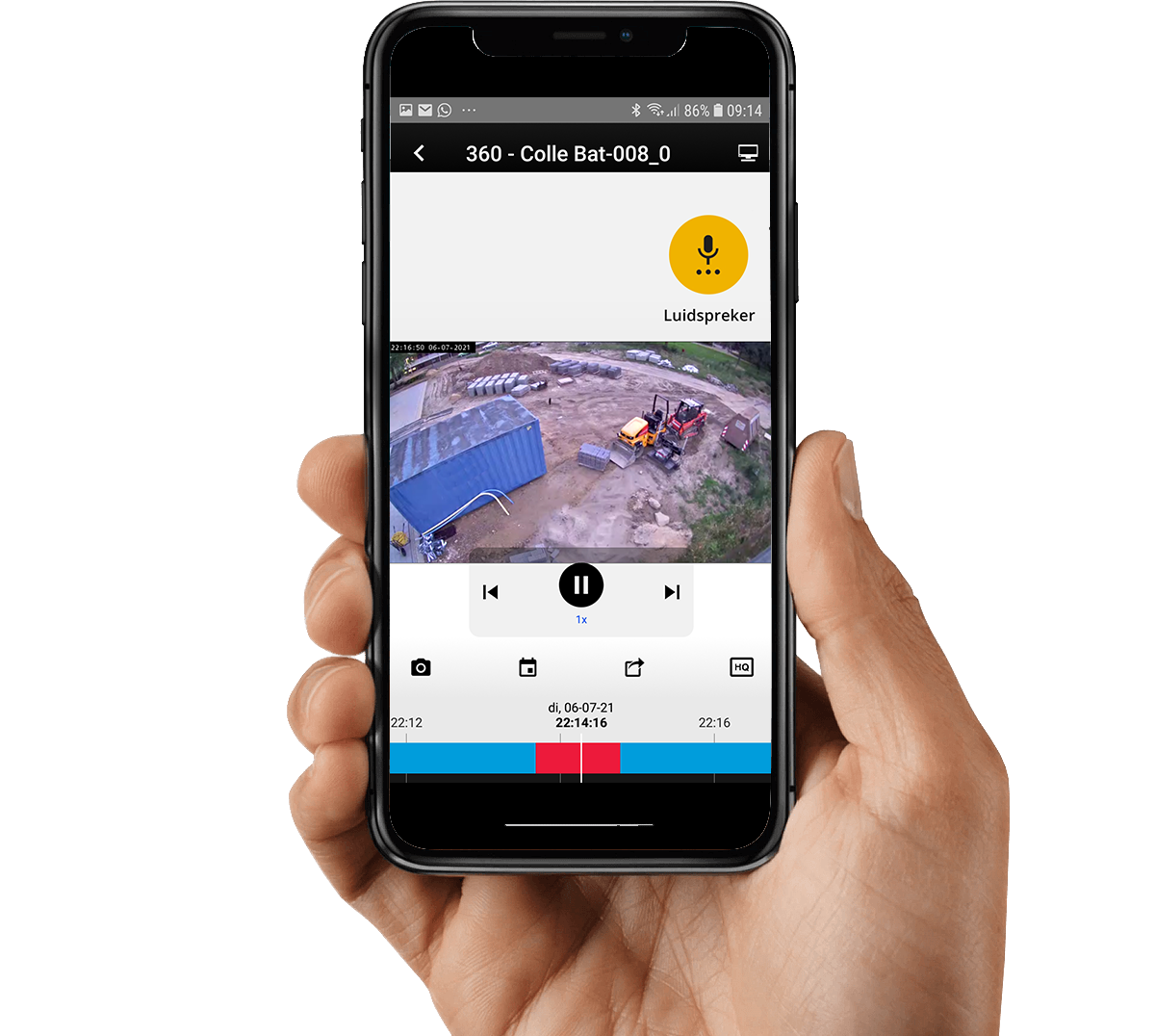 Sicherheitsapp