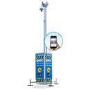 Mobile security mast C-WATCH 180°