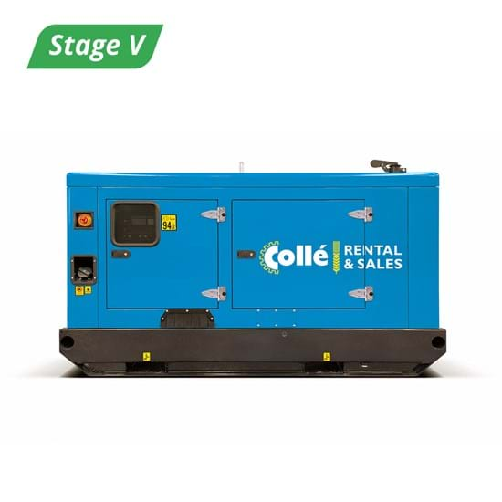 Stroomaggregaat 17kVa | Stage V