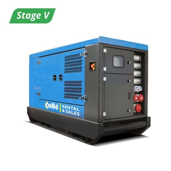 Générateurs 35kVa | Stage V