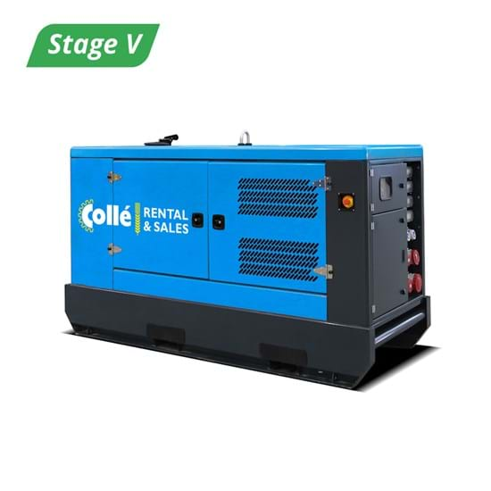 Stroomaggregaat 60kVa | Stage V