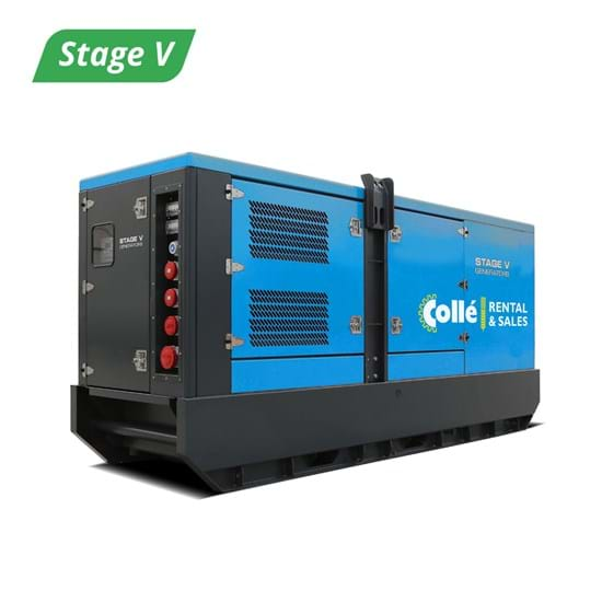 Générateurs 160kVa | Stage V