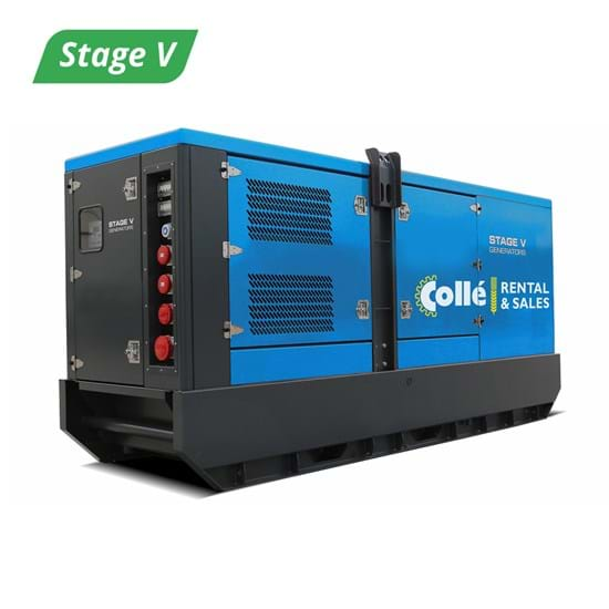 Générateurs 200kVa | Stage V