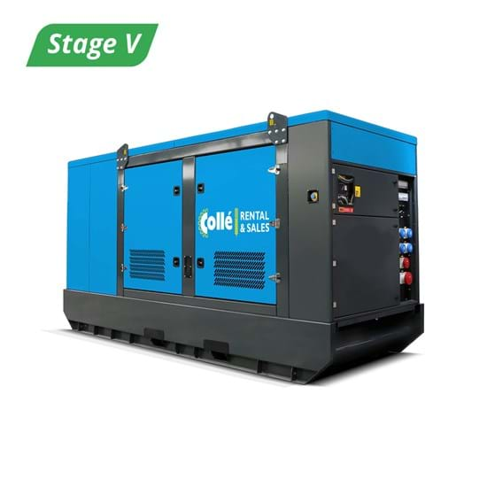 Stromaggregate 255kVa | Stage V