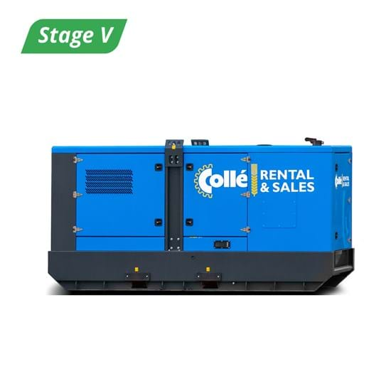 Stromaggregate 400kVa | Stage V