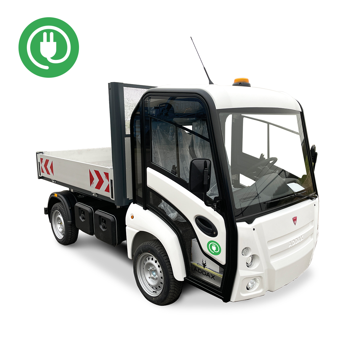 Electric transport trolley purchase - Addax MT15n - Collé Rental
