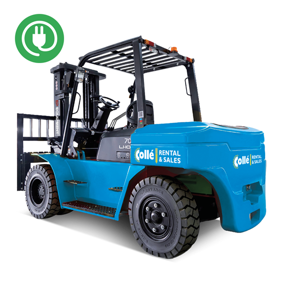 Forklift 7 tons Electric