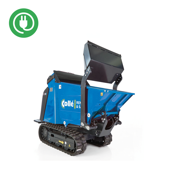 Mini-rupsdumper HS1203e