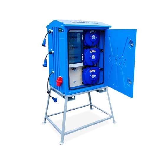 Ladestation 32A 9X 230V