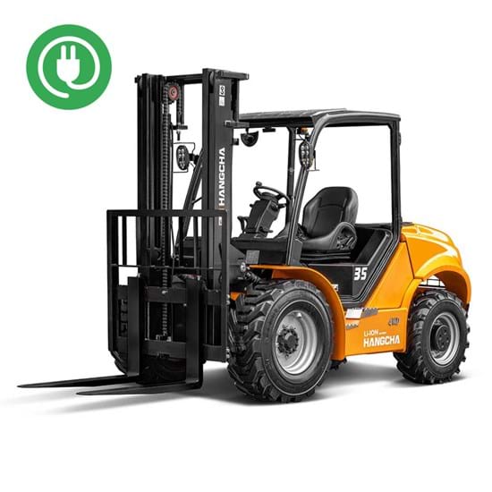 Gabelstapler 3,5 ton Elektro