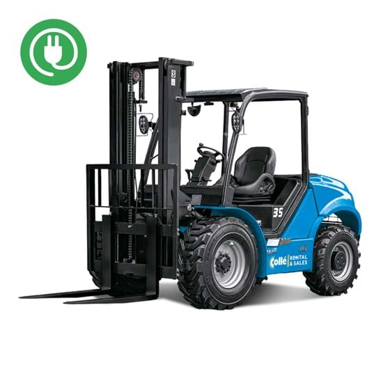 Gabelstapler 3,5 ton Elektro