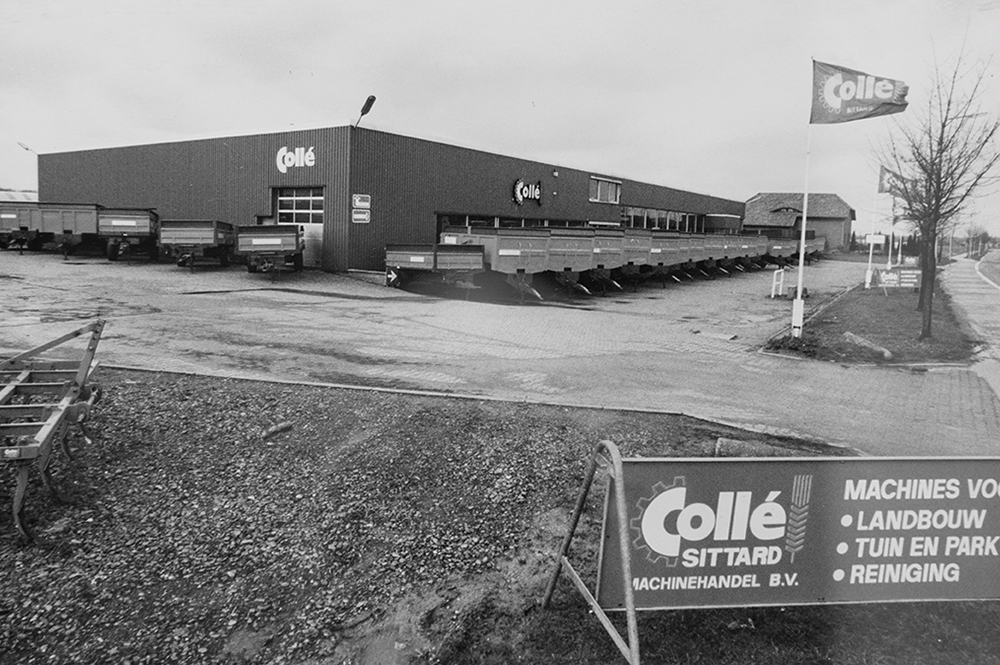 Collé hovedkontor i Sittard