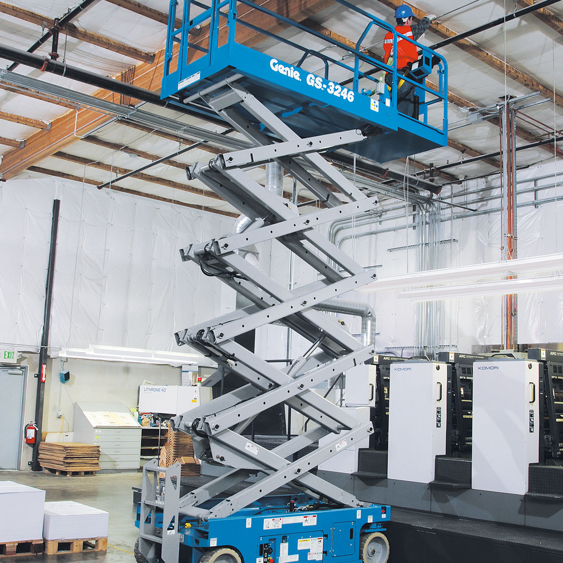 Genie GS2646 - Collé Rental & Sales