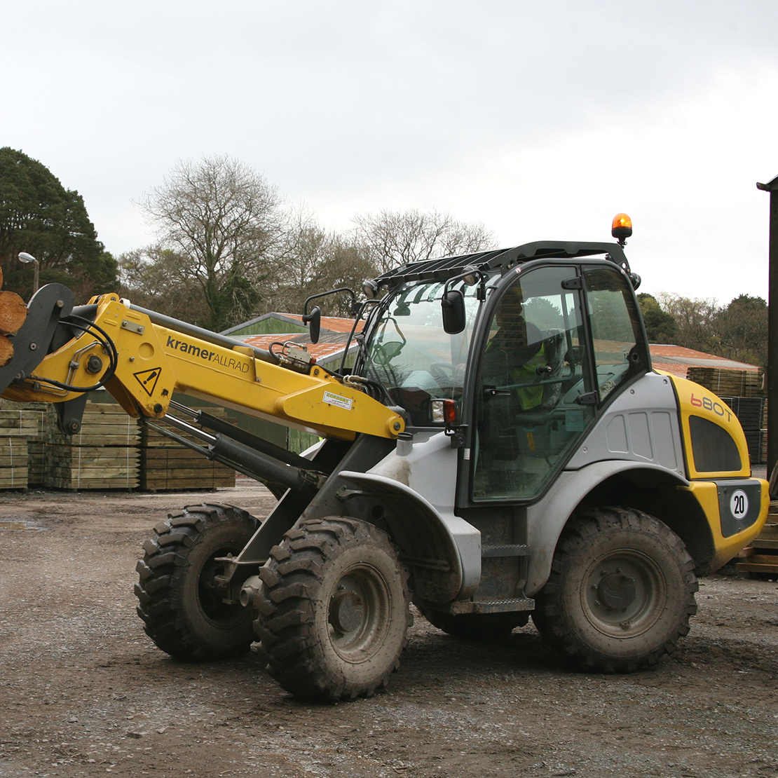 Kramer 750T - kopen - Wiellader / Shovel 5,1 ton - Collé ...