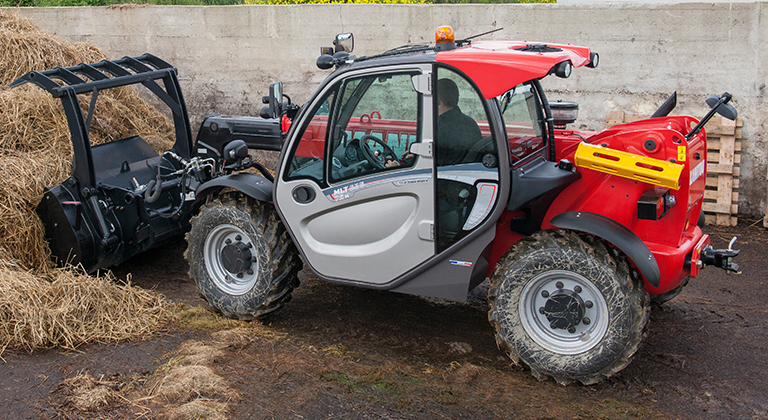 Manitou MLT 625-75H - Collé Rental & Sales