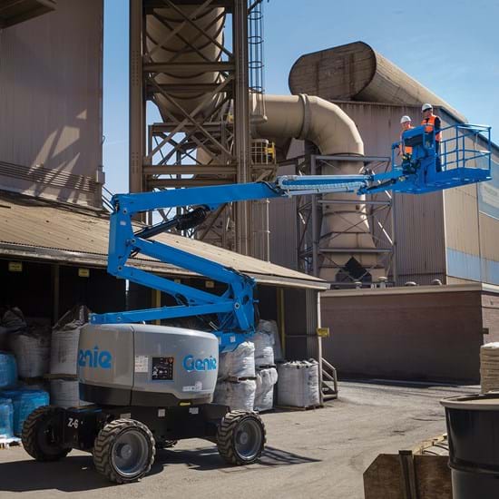 Genie Z 62 40 Colle Rental Sales