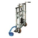 Cabinet lifting and transport set