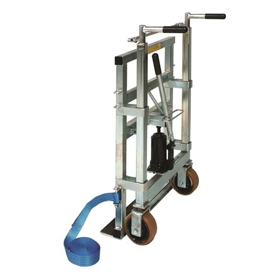 Cabinet lifting and transport set