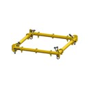 Modular spreader beam 4-point 70 ton