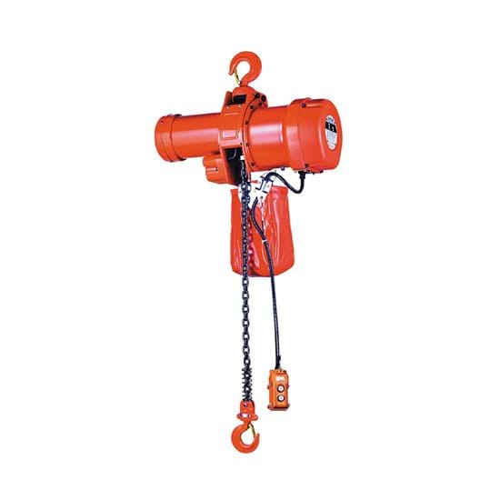 Electric chain hoists