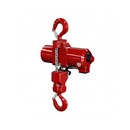 Pneumatic chain hoists