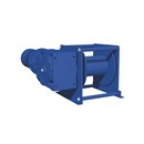 Electric scaffold winches