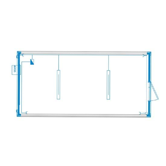 Basic-Line-Container B10 - Halboffen