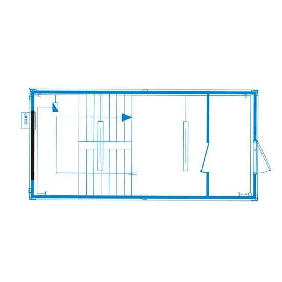 Container Basic B16 - Escalier interne