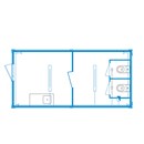 Special-line unit S04 - Keuken / Dubbel toilet gescheiden
